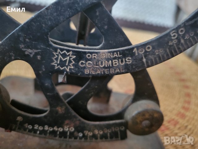 Антикварна пощенска везна Царство България , снимка 2 - Колекции - 43580264