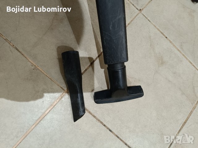 вертикална прахосмукачка Karcher с въртяща четка, снимка 5 - Прахосмукачки - 42991734