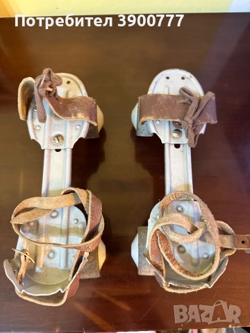 Ретро кънки(ролери), снимка 3 - Антикварни и старинни предмети - 51446192