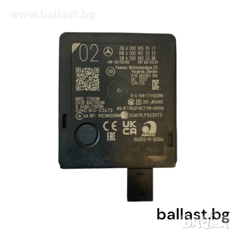 Radarsensor A0009059517 Mercedes Benz