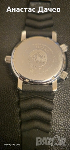 SEIKO - PADI - SOLAR - SPECIAL EDITION , снимка 5 - Мъжки - 53045085