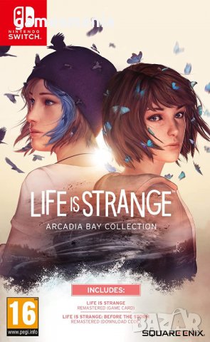 [NINTENDO Switch] СУПЕР Цена ! Life is Strange: Arcadia Bay Collection