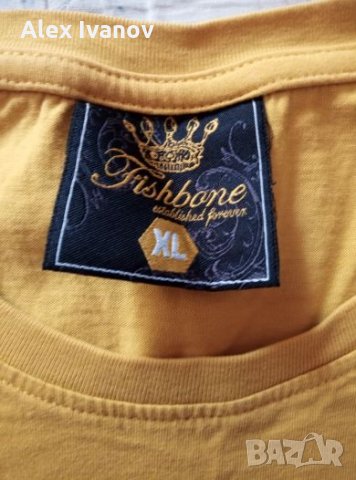 Тениска - Fishbone XL, снимка 3 - Тениски - 28618487