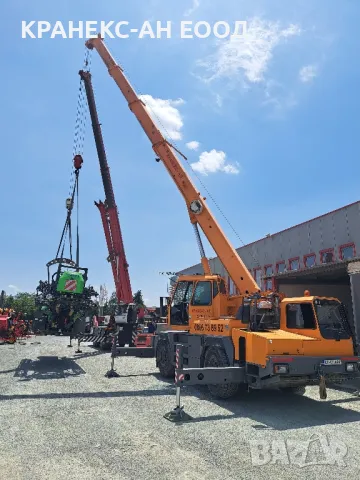 Кран под наем, снимка 5 - Индустриална техника - 12266071