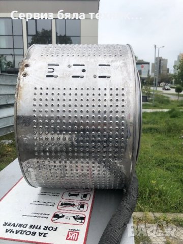 Продавам перфектно лагерно тяло (кръстачка) + барабан за пералня BEKO WMY  71283 LMSB2, снимка 5 - Перални - 28703618