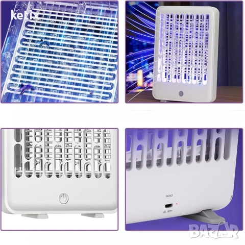 Електрически убиец на комари, снимка 3 - Други стоки за дома - 52947049