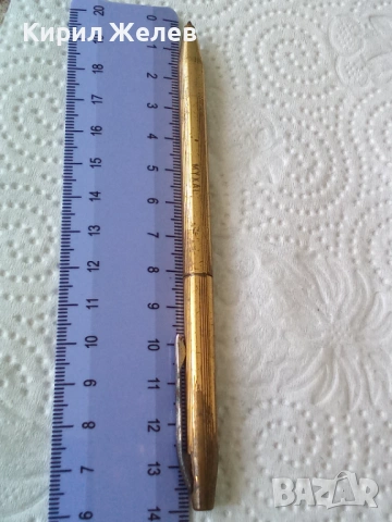 Химикалка метална 53377, снимка 3 - Колекции - 53130894