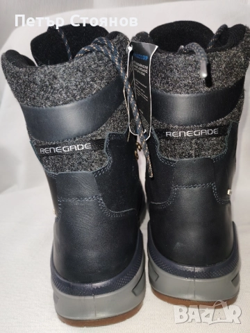 Чудни мъжки зимни боти LOWA RENEGADE EVO ICE GTX №46 1/2, снимка 8 - Мъжки боти - 51996605