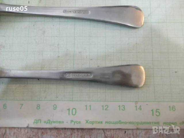 Лот от 3 бр. лъжици "Перла" от завод "П.Денев-Габрово", снимка 7 - Прибори за хранене, готвене и сервиране - 48742873