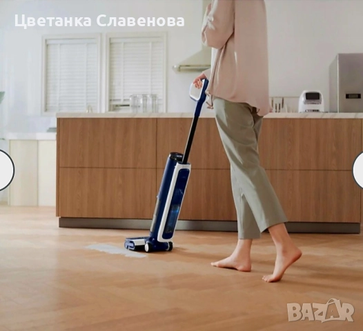 Tineco Floor One S6 Pet Вертикална прахосмукачка Безкабелна, снимка 3 - Прахосмукачки - 52217610