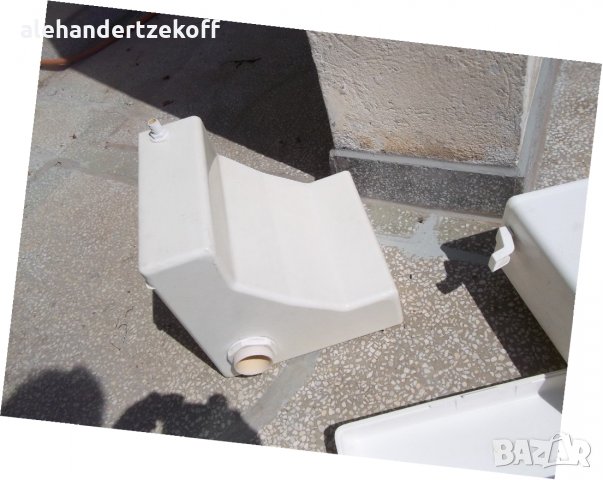 Порцеланов писоар за стенен монтаж тоалетно казанче мивка ботуш коляно, снимка 14 - Строителни материали - 20128708