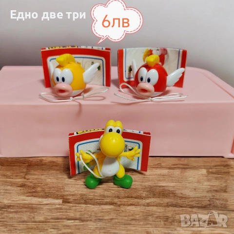 Kinder JOY Super MARIO 2025 г., снимка 3 - Фигурки - 51474269
