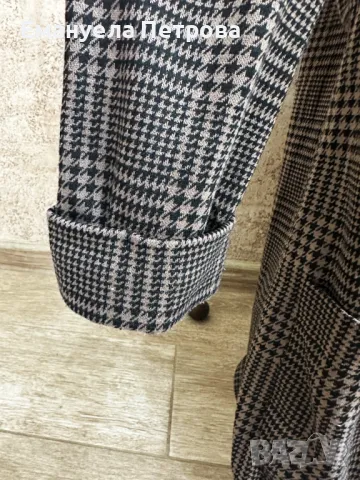 Дамско ежедневно сако NEW YORKER FB SISTER / жилетка - С М , бежов, кафяв цвят, снимка 2 - Сака - 48059061