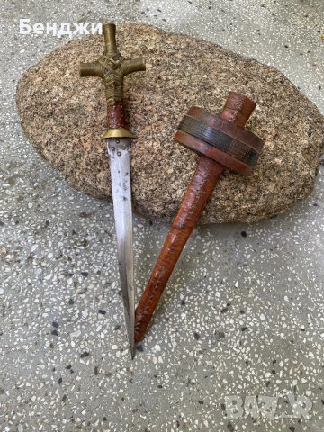 Стара Френска кама, снимка 2 - Колекции - 33584340