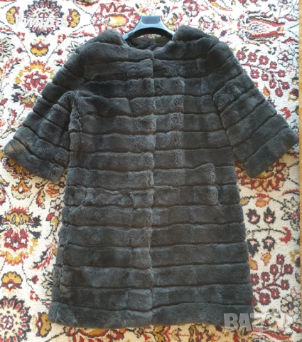 манто естествен косъм лисица Дания М, снимка 7 - Палта, манта - 52803794