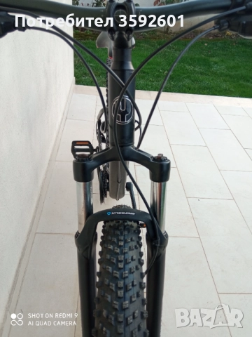 алуминиев велосипед .27.5 цола ., снимка 6 - Велосипеди - 52632357