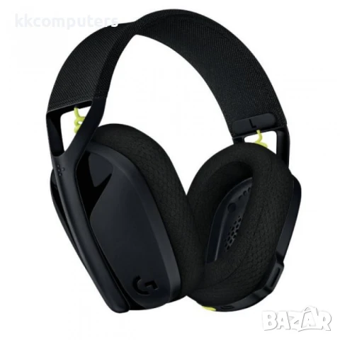 Logitech G435 Lightspeed Wireless, Микрофон, Черни Геймърски Безжични Слушалки, снимка 4 - Bluetooth слушалки - 50639311
