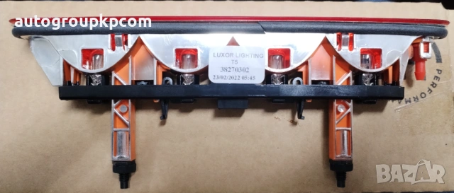 ОРИГИНАЛЕН ТРЕТИ СТОП ЗА PEUGEOT 307 3/5 ВРАТИ 08.00-12.12, снимка 2 - Части - 53415263