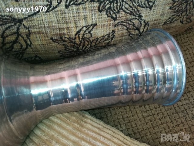 ГОЛЯМА ТАРАМБУКА ОТ СИРИЯ ИНОКС 2812231437, снимка 3 - Ударни инструменти - 43571103