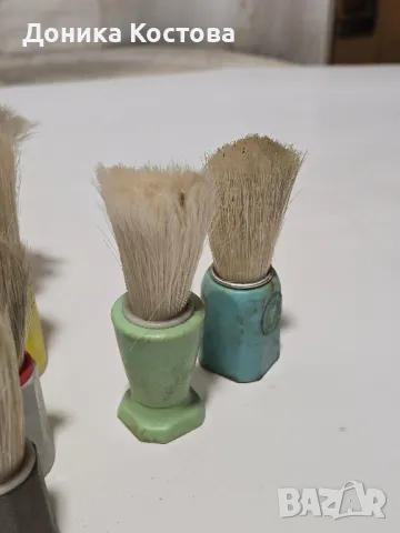 Четки за бръснене , снимка 7 - Антикварни и старинни предмети - 50437911