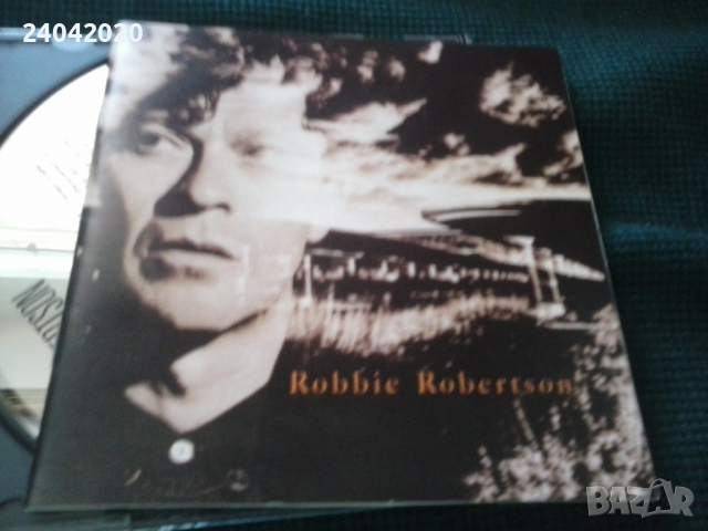 Robbie Robertson ‎– Robbie Robertson оригинален диск, снимка 1 - CD дискове - 36507569