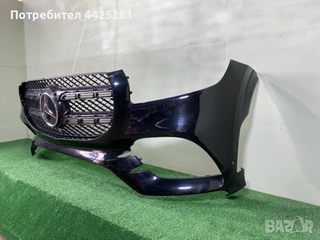 предна броня Mercedes GLS W167 AMG 2019-2025 г. #1084V .  A1678859305, снимка 2 - Части - 52202355