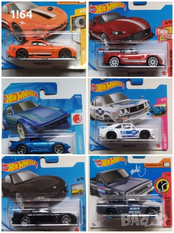 Hot Wheels / Matchbox Mazda , снимка 5 - Колекции - 41758329