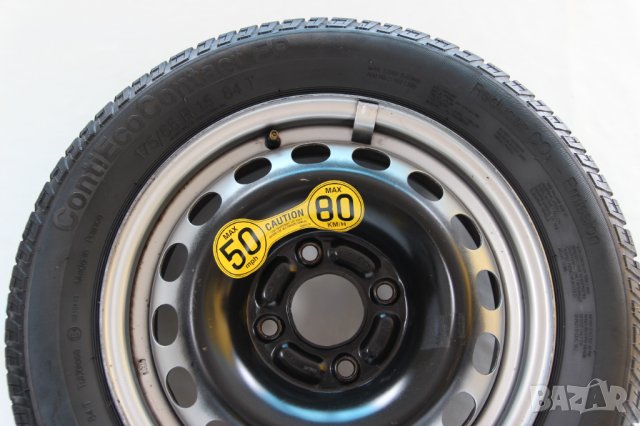 Резервна гума Volvo S40 (1995-2004г.) Волво S 40 / 67.1 / 4x114.3 / 15 цола / джанта, снимка 3 - Гуми и джанти - 37899934