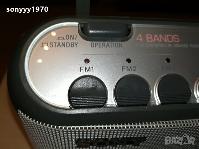 sony icf-903l внос germany 2207211104, снимка 9 - Радиокасетофони, транзистори - 33593416