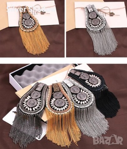 Пагони за сако, ръчна изработка, снимка 3 - Други - 44125988