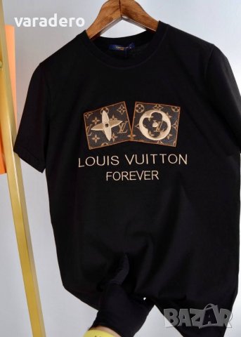 мъжки тениски висок клас Louis Vuitton , снимка 5 - Тениски - 36762432