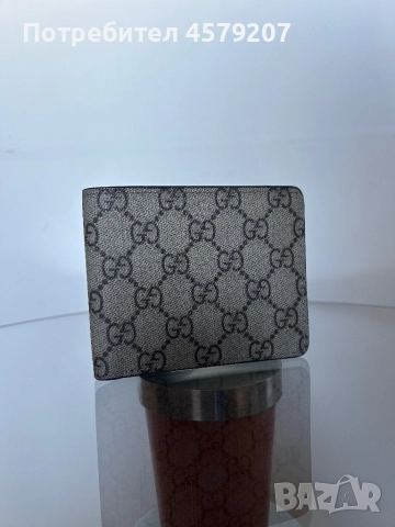Портмоне GUCCI, снимка 3 - Портфейли, портмонета - 51735049