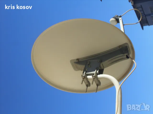 малка сателитна чиния , снимка 1