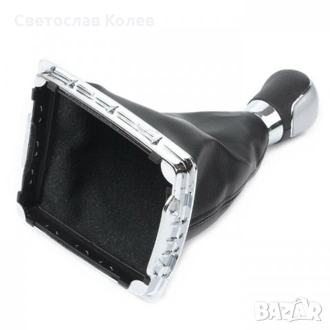 Топка скоростен лост с маншон Ford Форд Focus Фокус 2 / Fiesta Фиеста MK6 5 скорости, снимка 7 - Аксесоари и консумативи - 32239467