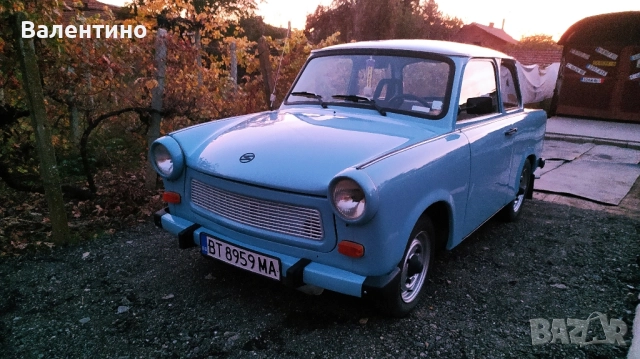 Продавам Трабанта 601s.