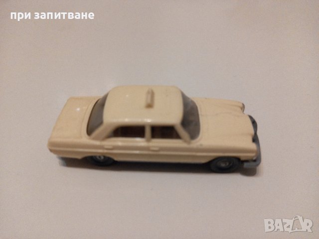 Количка Mercedes 200 taxi, Viking 1:87 за части, снимка 4 - Колекции - 40802614