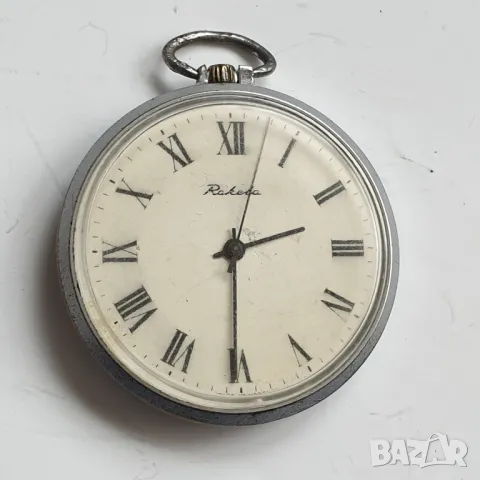 Джобен часовник ракета, снимка 5 - Антикварни и старинни предмети - 49267398