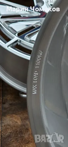 22 цола ковани джанти MACH FORGED AUDI RS7 RS6 , MERCEDES ..., снимка 7 - Гуми и джанти - 48311159