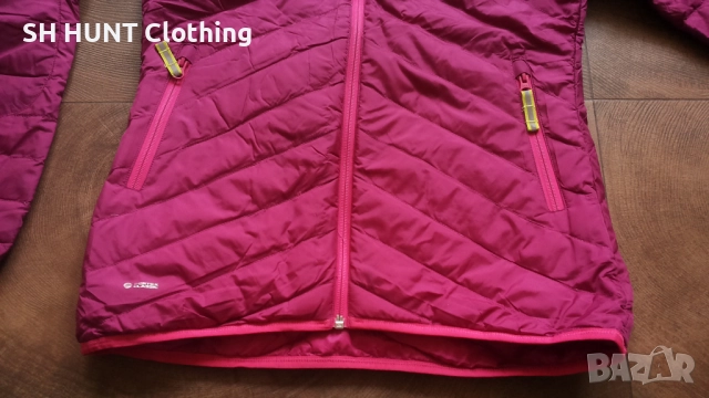 Bergans of NORWAY JOSTEN DOWN Youth Girl Jacket Размер 13-14 г / 164 см детско пухено яке 47-66, снимка 7 - Детски якета и елеци - 52825594