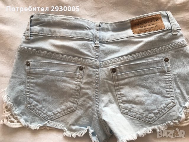 Дамски къси панталони, снимка 2 - Дънки - 32309510