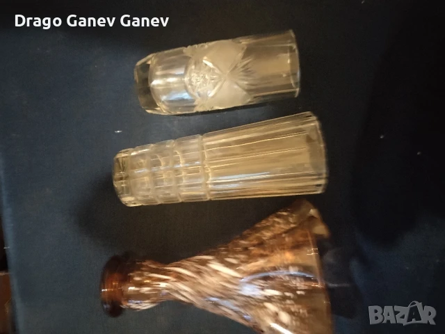 Вази кристални. , снимка 2 - Вази - 51059399