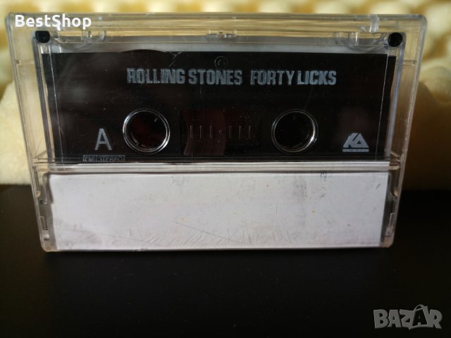 Rolling Stones - Forty licks, снимка 2 - Аудио касети - 32318786