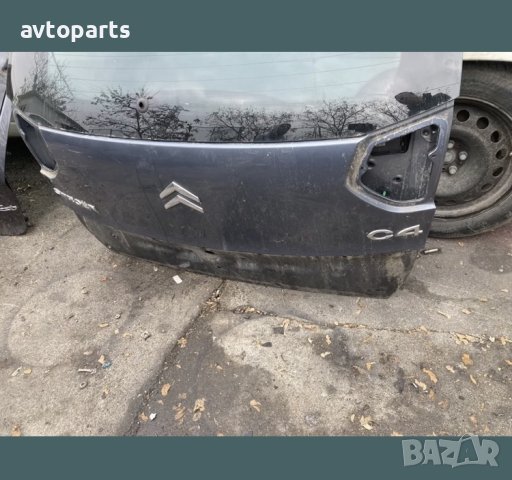 Citroen c4 Picasso 2010 година Заден Капак Багажник, снимка 2 - Части - 40680276