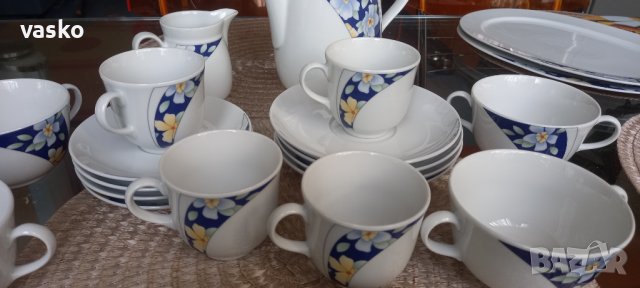 BAVARIA-перфектен порцелан, снимка 4 - Сервизи - 36631509