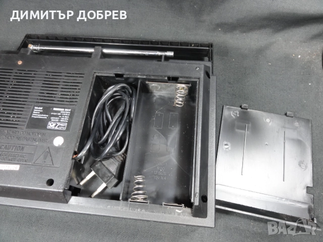 СТАР РЕТРО ТРАНЗИСТОР РАДИО КАСЕТОФОН MAXIMAL 8602, снимка 6 - Радиокасетофони, транзистори - 52665204