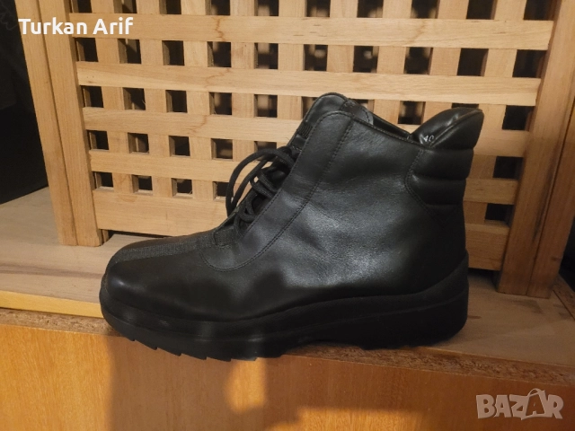 Дамски боти от естествена кожа , снимка 14 - Дамски боти - 52331426