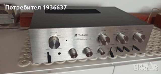 Technics su3150, снимка 2 - Ресийвъри, усилватели, смесителни пултове - 43573179