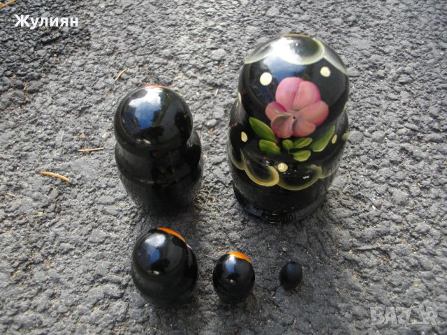  МАТРЬОШКИ , снимка 5 - Антикварни и старинни предмети - 43659254