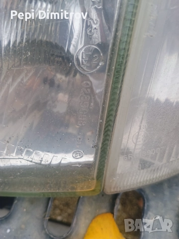 Ляв Фар Рено Клио 1(1990г. -1998г.) - 0289008 N, снимка 4 - Части - 52549800