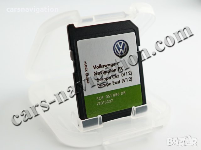 ОРИГИНАЛНА SD Volkswagen RNS 310 315 Skoda Amundsen Seat Media System, снимка 10 - Аксесоари и консумативи - 27171167